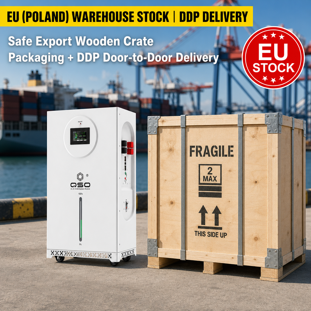 Eu Stock Lfp 51.2V314Ah 16kwh Lifepo4 48V Lithium-ion Battery Pack Netherlands Au BaterIa Litio De 51.2 V Solar Ups Backup Power - image 5