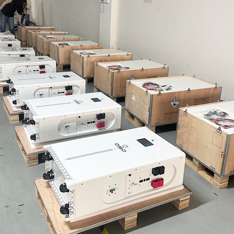 QSO 16Kwh 51.2V314Ah 51.2V 314AH Akumulator Storage Solar Life Po4 51.2V300Ah 15kwh Bateria De 48V Lifepo4 Lithium Battery Pack - image 6