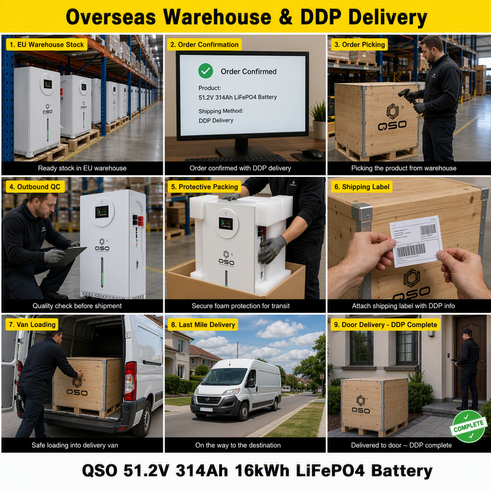 51.2V 16kwh Batteria Fotovoltaico Magazyn Energii 15kw Hektary off Grid 17kwh 18KW 18KWh 4nrgy Pl 300Ah 48V Lifepo4 Battery Pack - image 6