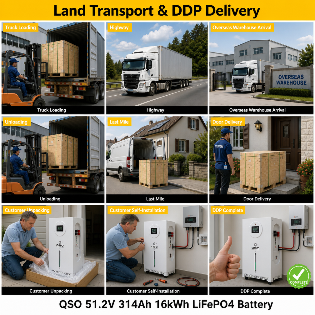 Europa Batteria Da 16Kwh 51.2V 314AH 300AH 15 KWH KW 10Kw Balkonkraftwerk PV Speicher 5Kw 15kwh Lifeo4 48V Lifepo4 Battery Pack - image 6