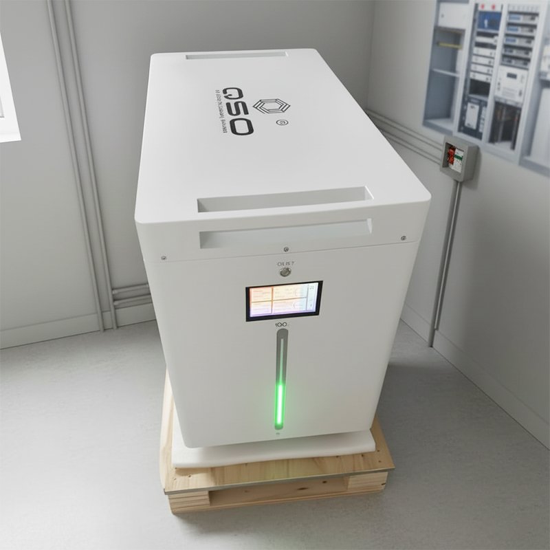 QSO 51.2V 4nrgy 32kwh Magazyn Energii 30kwh All in One 2 60 64 28 32 30 KWH Solar Energy System 48V Lifepo4 Lithium Battery Pack - image 3