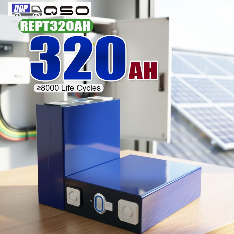DDP Eu Store REPT 314Ah 345Ah 320Ah Lifepo4 314 345 AH Polamd REPT314/REPT314AH 3.2V 324Ah Prismat Lithium-ion Battery Au Price
