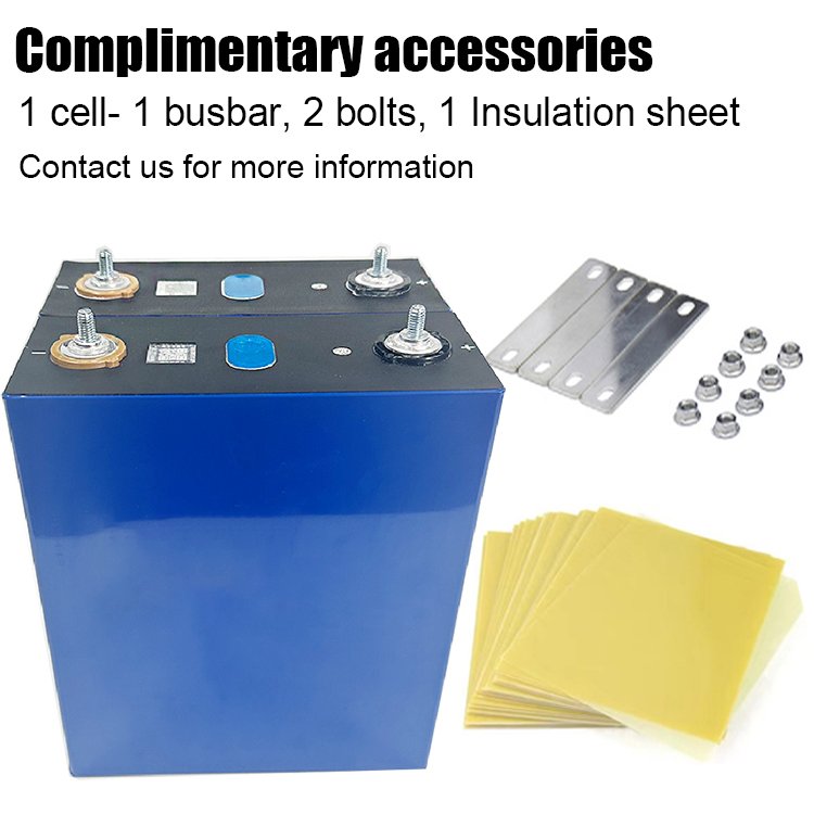 QSO Gotion 314Ah Lifepo4 Celda Prismatic Lithium Ion Battery 330AH Lfp 280 270 340 314 Ah 3.2V 340A Eu Hektary 340Ah Lifpo4 Cell - image 2
