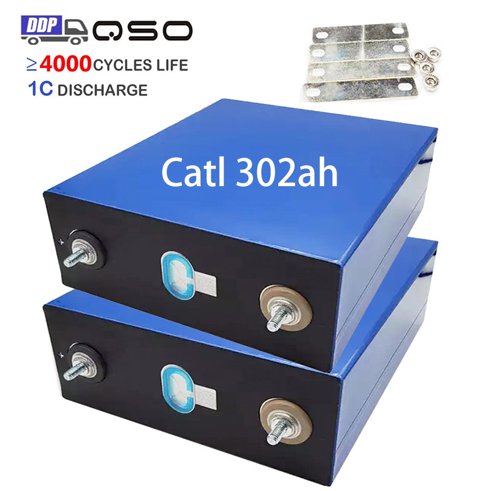 Catl Lifepo4 302Ah 302 314 Ah Polen Grade a 314Ah 280Ah 3.2V Lfp Lifpo4 304AH Akku Life Po4 340AH Nmc 320Ah Lithium Battery Cell