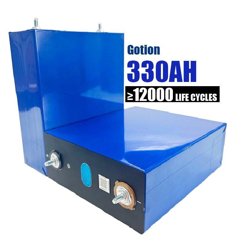 Shenzhen Qishou Factory Direct 3.2V Gotion 314Ah LiFePO4 Battery Cell for Solar Energy, EV 330ah 280ah 314ah Stock