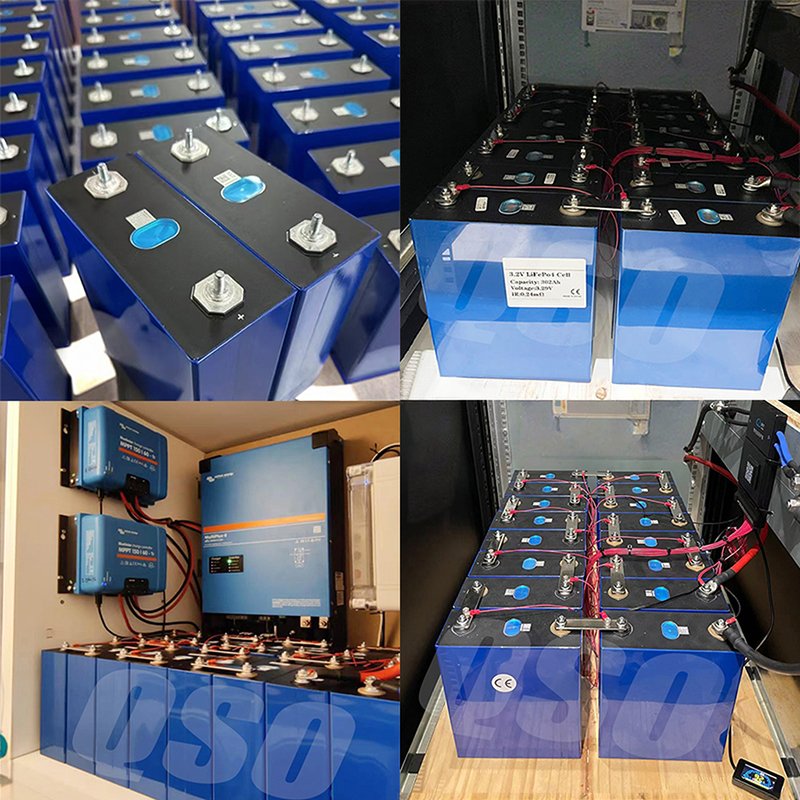 QSO MB31 314Ah Lifepo4 Celule 330AH Hektary Grade a 4nrgy Pl 3.2V Evemb31/Hitium/Rept 340AH 345AH Prismatic Lithium Ion Battery - image 4