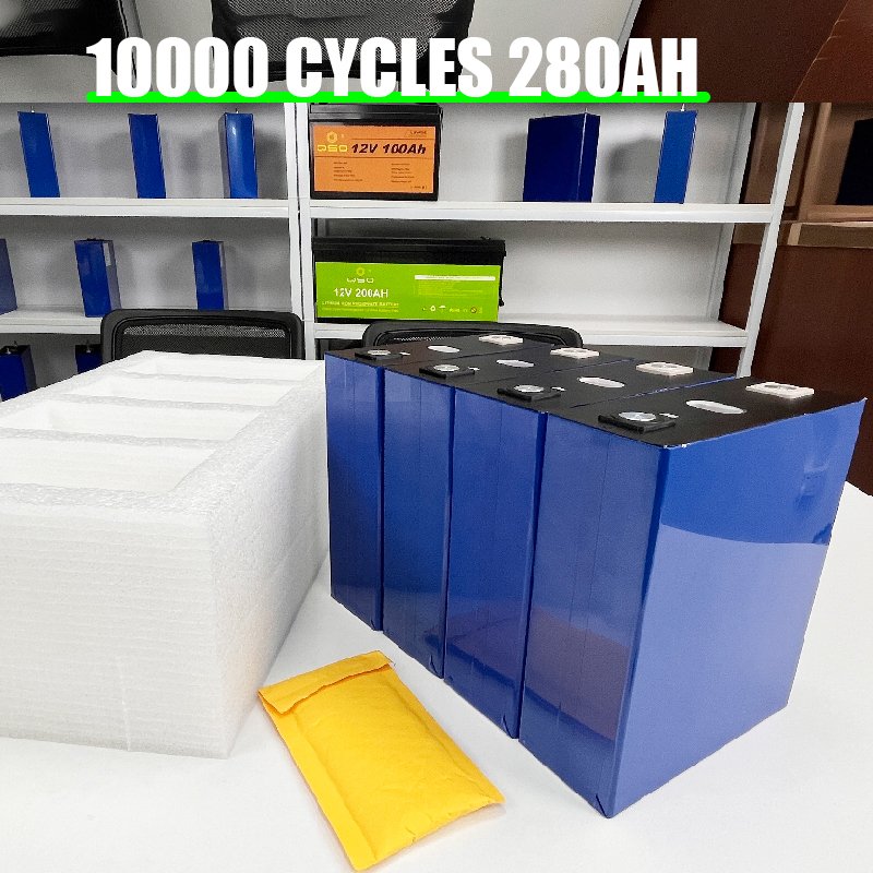 Grade a Gotion/CATL/Hithium280Ah/Lishen314AH 3.2V LiFePO4 Battery Cells 105Ah 280Ah 314Ah 320Ah Prismatic Lithium - image 2