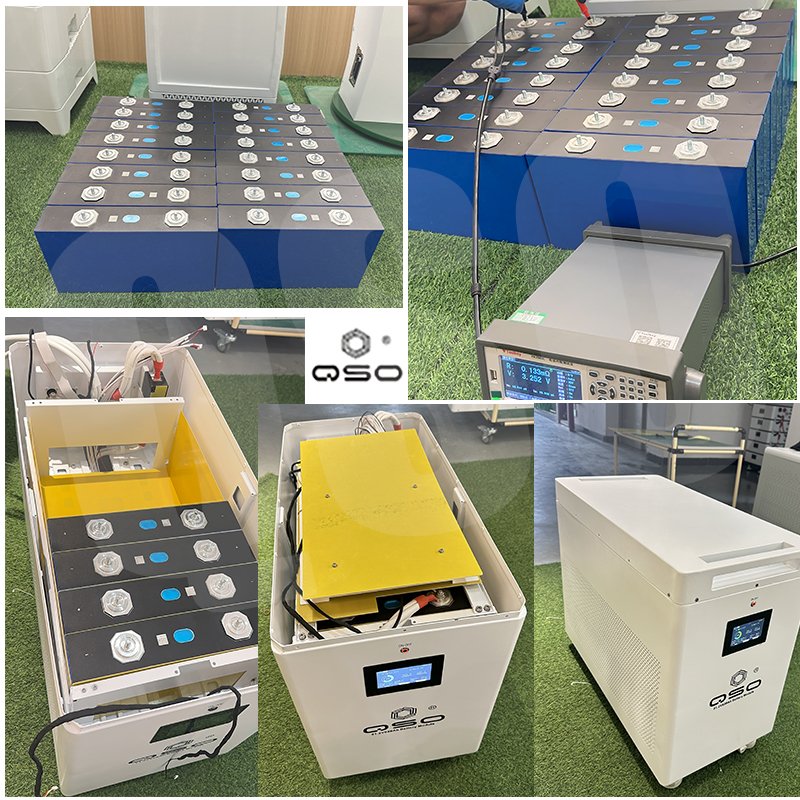 Eu Stock 32KWH Diy Kit MB56 Battery Box Rack With 16S 300A JK Bms Jkbms V19 Caja 32 30 Kwh KW 628AH Lifepo4 48V Batteriebox Case - image 3