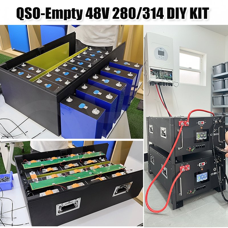 QSO MB31 314AH Celdas Lifepo4 330AH Akumulatory 3.2V Evemb31 Lithium Battery Cell Ue Eu Magazijn for Solar Energy Storage System - image 6