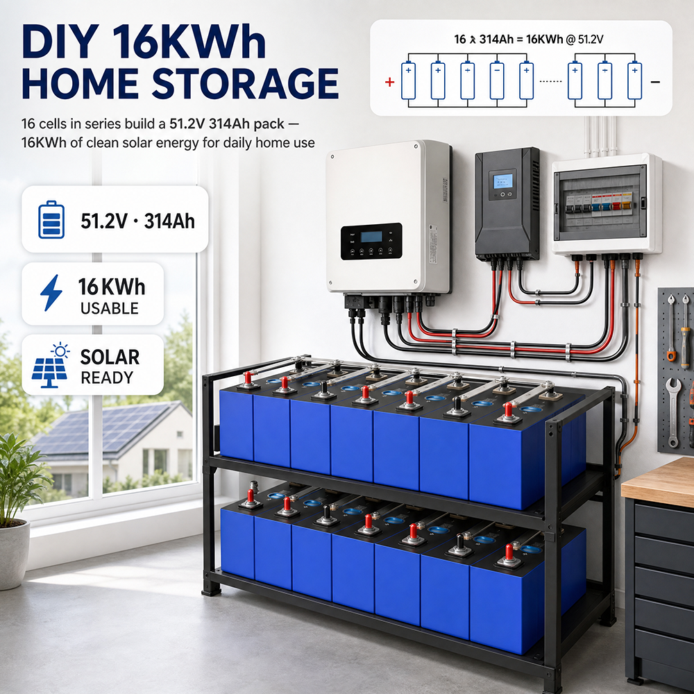 Eu Stock Dual Stud Terminal Double Hole MB31 314Ah Lifepo4 330AH Celda Litio 314 AH Evemb31 Lithium Iron Phosphate Battery Cell - image 5