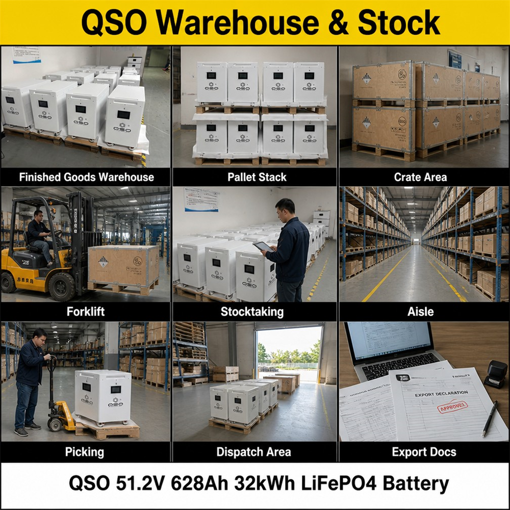 QSO Eu 628Ah MB56 DIY Box Kit Accu With 16S JK BMS Solar 30KWh 33KWh Caja De Bateria 48 Volt 51.2V 48V LiFePO4 Battery Rack Case - image 6