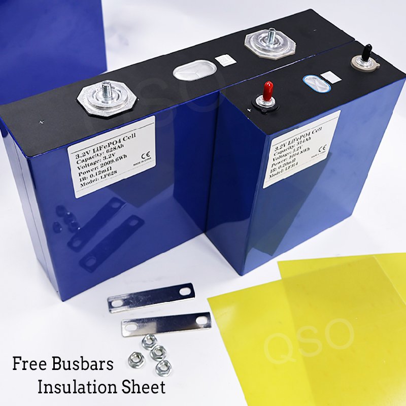 QSO Mb56 Lifepo4 Eu Stock High Capacity 660Ah 680Ah 690Ah mb56 LiFePO4 Cell | 3.2V MB56 628Ah Lithium Iron Phosphate Battery - image 2