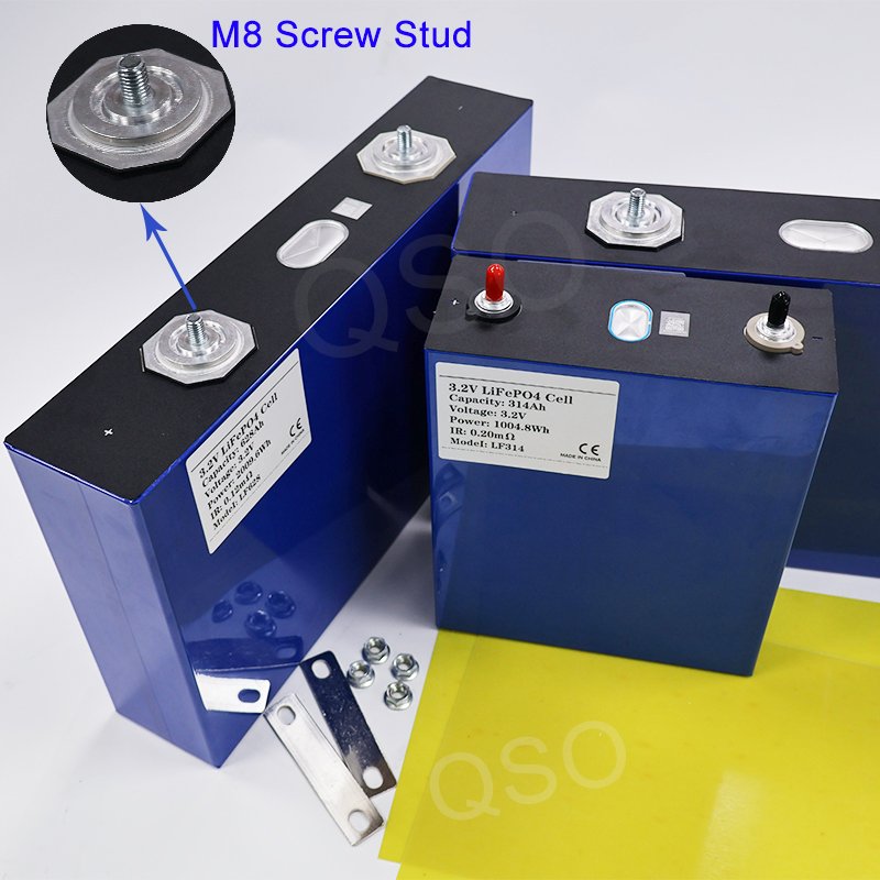 QSO Mb56 Lifepo4 Eu Stock High Capacity 660Ah 680Ah 690Ah mb56 LiFePO4 Cell | 3.2V MB56 628Ah Lithium Iron Phosphate Battery - image 4