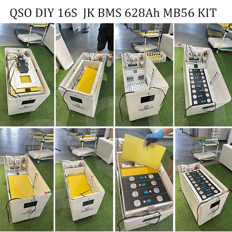 QSO Mb56 Lifepo4 Eu Stock High Capacity 660Ah 680Ah 690Ah mb56 LiFePO4 Cell | 3.2V MB56 628Ah Lithium Iron Phosphate Battery - image 6