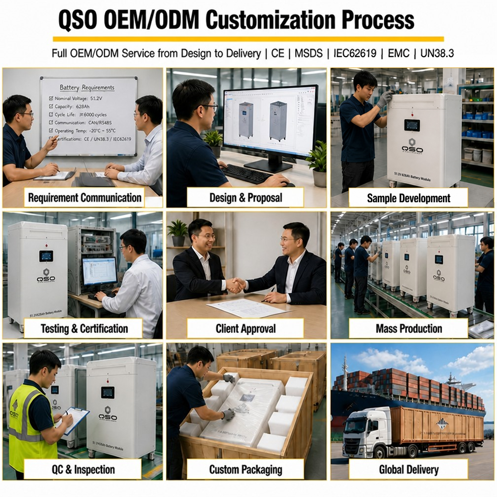 Eu Stock 32Kwh 51.2V 628Ah 64Kwh 30Kw 28Kwh 28 30 32 64 Kwh KW Khzh Lithuim Battrey 30Kwh 4nrgy 32kwh 48V Lifepo4 Battery Pack - image 6