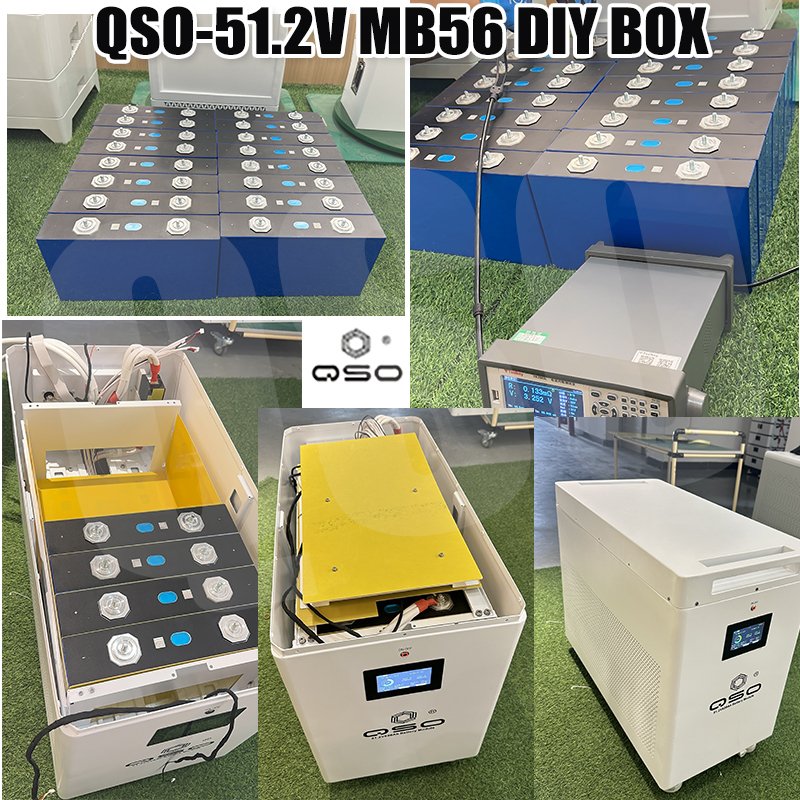 QSO MB56 628Ah Lifepo4 MB 56 32 V 3.2V Evemb56 560Ah Hithium 1175Ah 628 AH Lithium Battery 660AH Cell for 12V 12.8V 24V DIY BOX - image 6