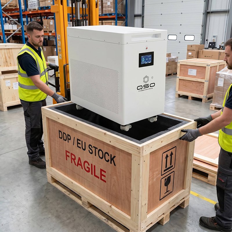 Eu 4nrgy 32kwh Bateria Magazyn Energii 30kwh All in One 51.2V 628AH 64Kwh 4energy.pl 4energy Pl 48V Lifepo4 Lithium Battery Pack - image 6