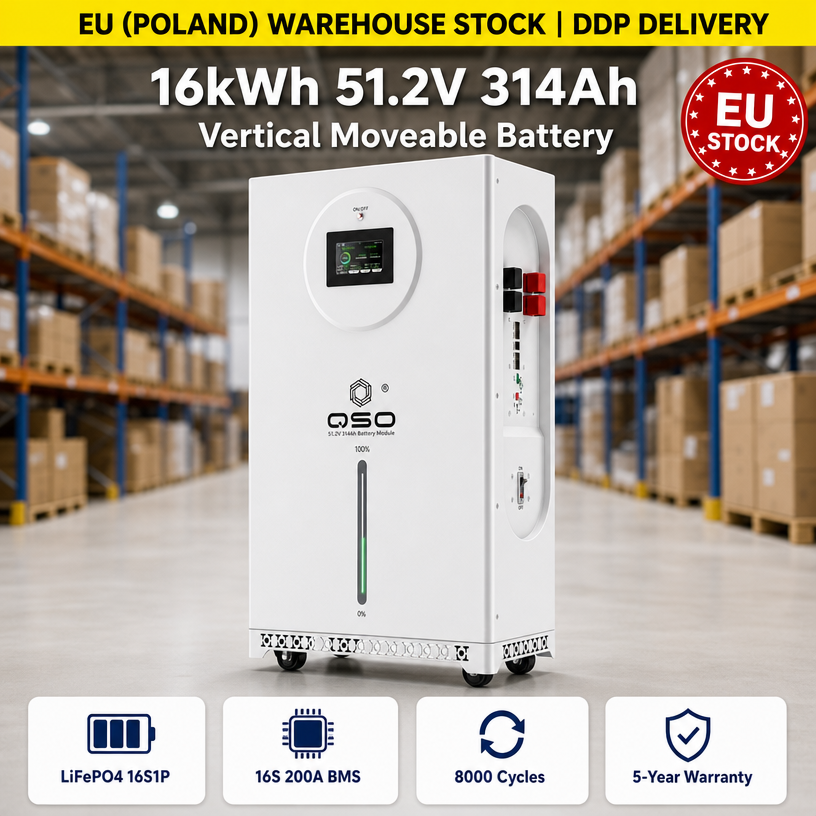 DDP 16Kwh Lifepo4 51.2V 15Kw 15 16 KWH LFP 15Kv 15Kva 16Kw Bateria Armazenamento De Energia Solar 15Kwh 48V Lithium Battery Pack - image 2