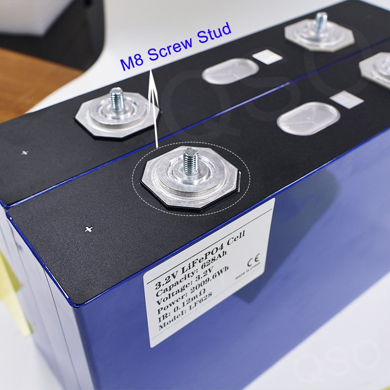 QSO Trends Products 2026 MB56 EU Stock 3.2V Lifepo4 Prismat 660Ah/680Ah 648AH 648 680 628 AH Evemb56 628Ah Lifepo4 Battery Cell - image 3