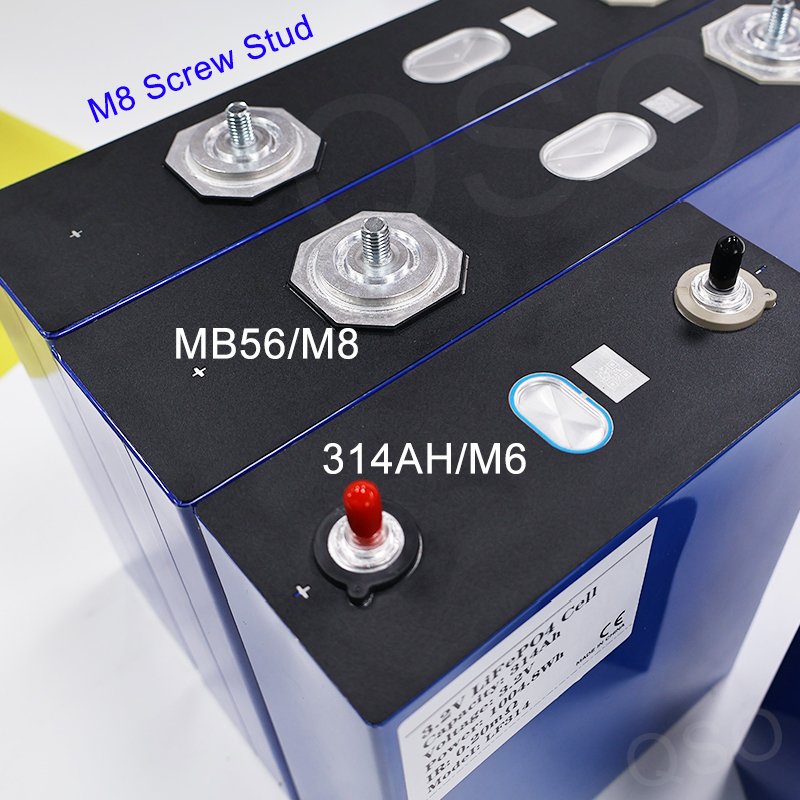 QSO Trends Products 2026 MB56 EU Stock 3.2V Lifepo4 Prismat 660Ah/680Ah 648AH 648 680 628 AH Evemb56 628Ah Lifepo4 Battery Cell - image 6