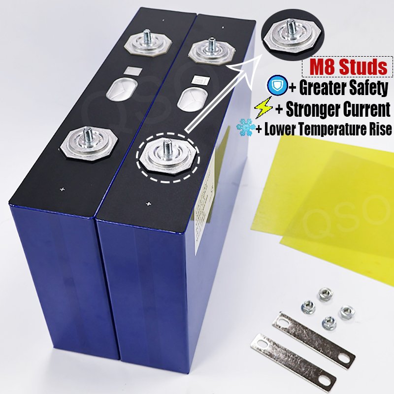 MB56 3.2V 628Ah Grade a LiFePO4 8000-Cycle Battery Cell for Energy Storage Solar System & DIY Battery - image 2