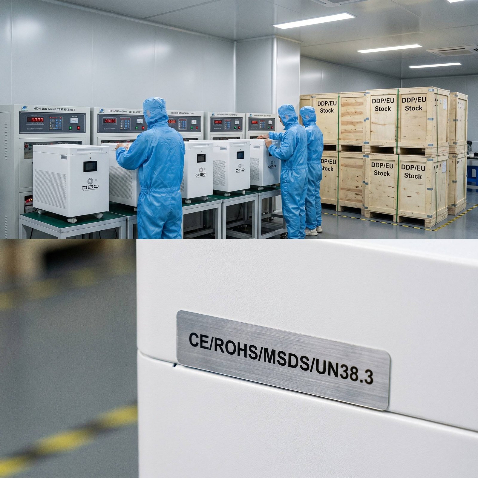 DDP Eu Stock 32Kwh 51.2V628AH 30-kwh-battery Batterie Au Lithium De 30 Kwh 28 Storage 51.2V 560Ah 28Kwh 48V Lifepo4 Battery Pack - image 5