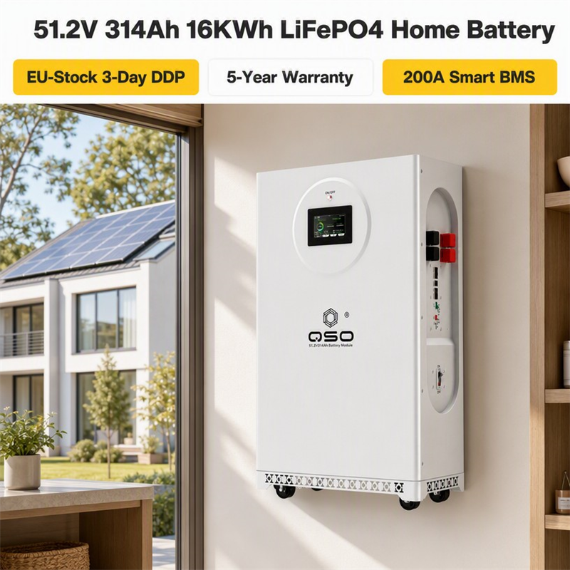 51.2V314Ah 16Kwh Solarspeicher 15Kwh 16 Kwh 48 Volt 20Kwh 48Kwh 150Kwh Solar Lifepo4 48V Lithtech 51.2V Lithium Ion Battery Pack - image 4