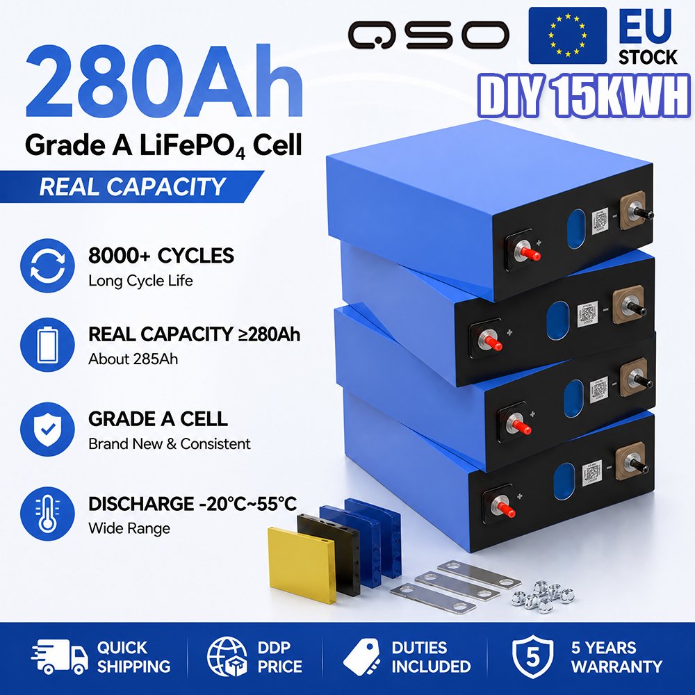 Trend Product 2027 New Arrival Desay280 Poland Stock Desay 280ah Baterai Lifepo4 3 Lfp 280 Ah Home Energy Storage Battery Cell - image 2